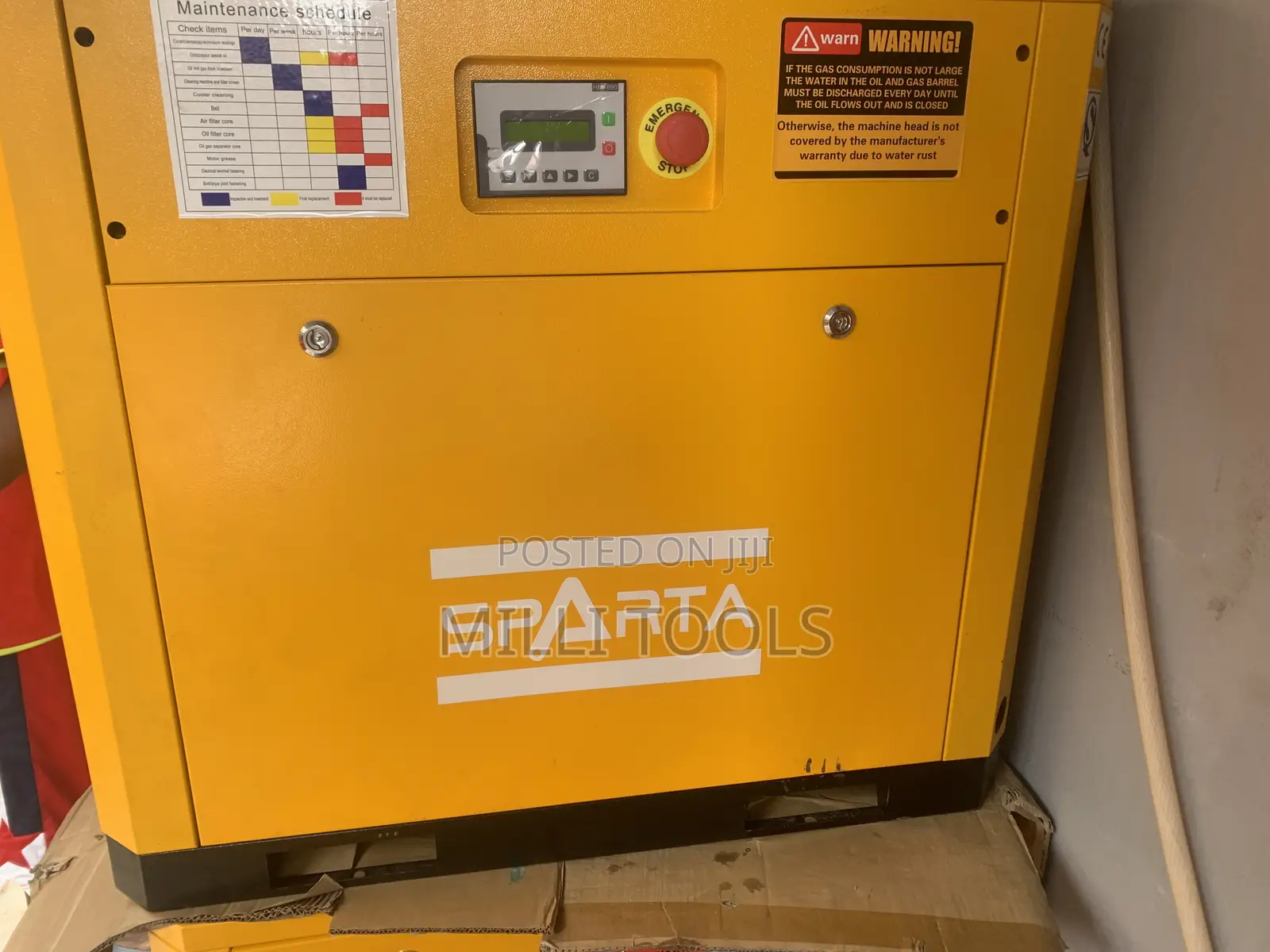 Spata Screw Compressor