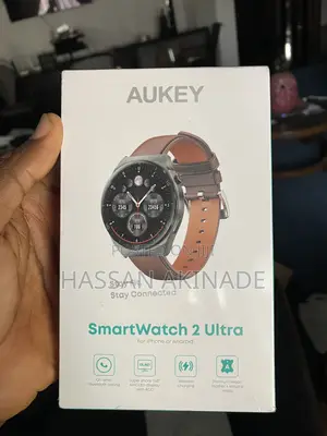 AUKEY SmartWatch 2 Ultra | Bluetooth Calling | Health Tracking