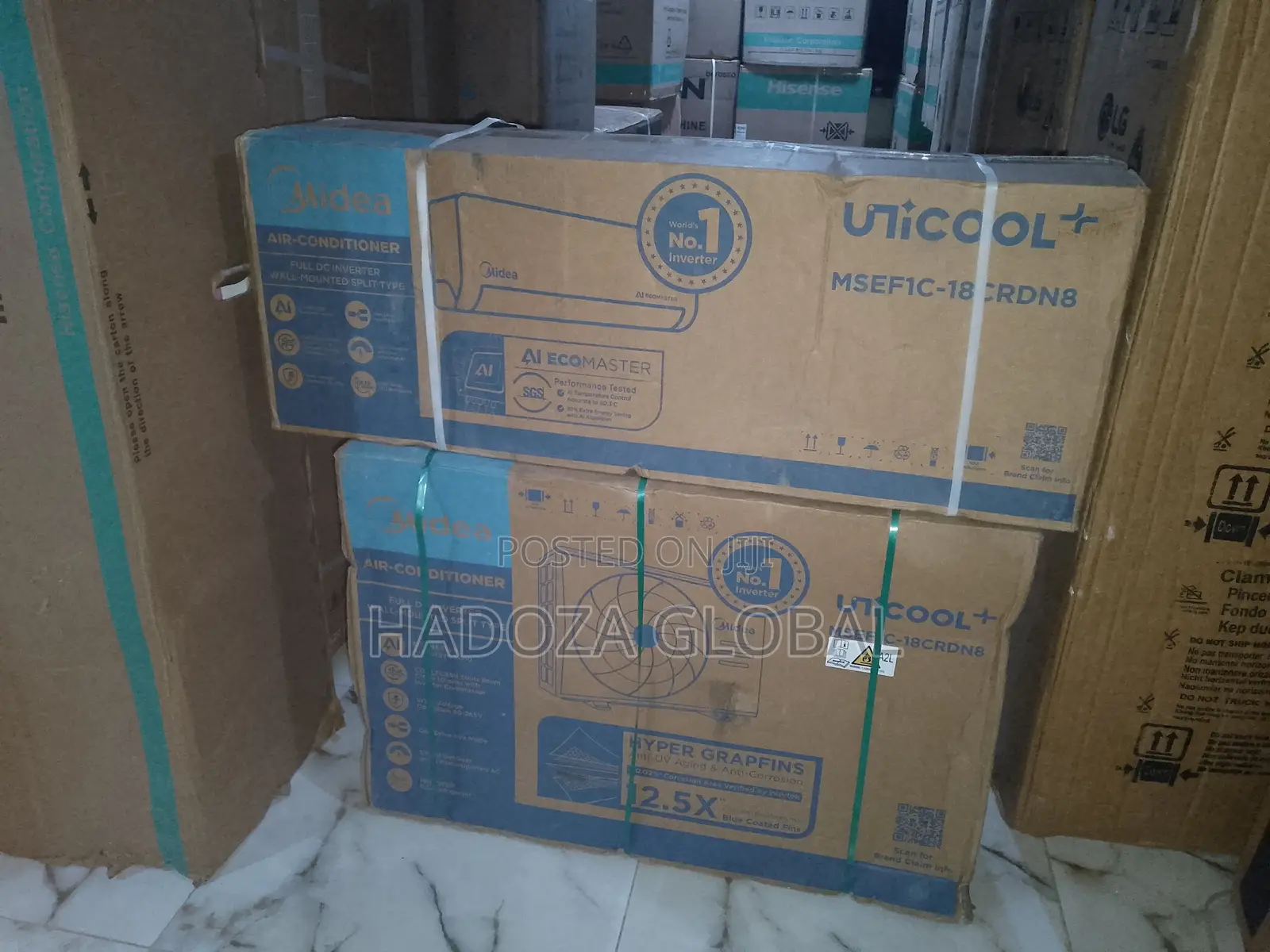 Midea 2HP Comfort AC