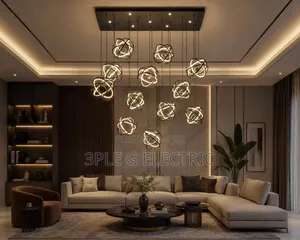 Length 1200mm by 500mm
Chandelier Light