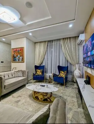 Furnished 4bdrm Duplex in Guzape Main for sale