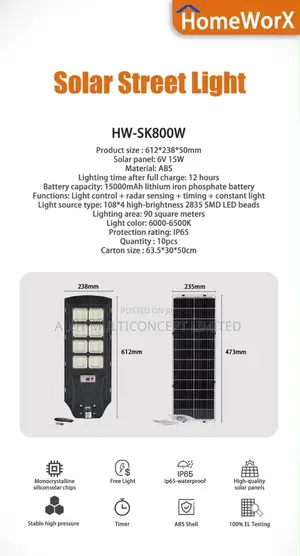 Solar Street Light