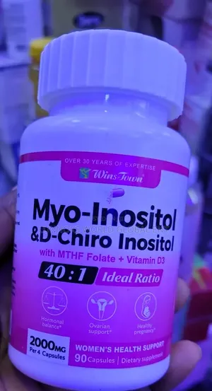 Myo-Inositol and D- Chiro Inositol