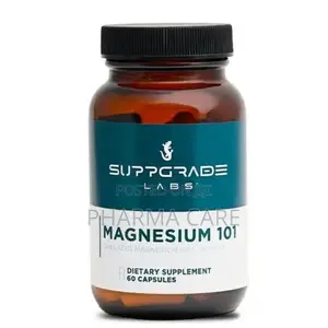 Magnesium Bisglycinate Buffered With Magnesium Oxide 120 Capsules
