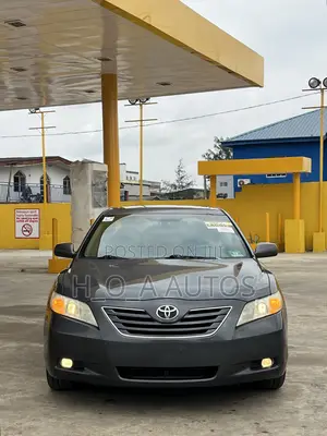 Toyota Camry 2.4 XLE 2008 Gray