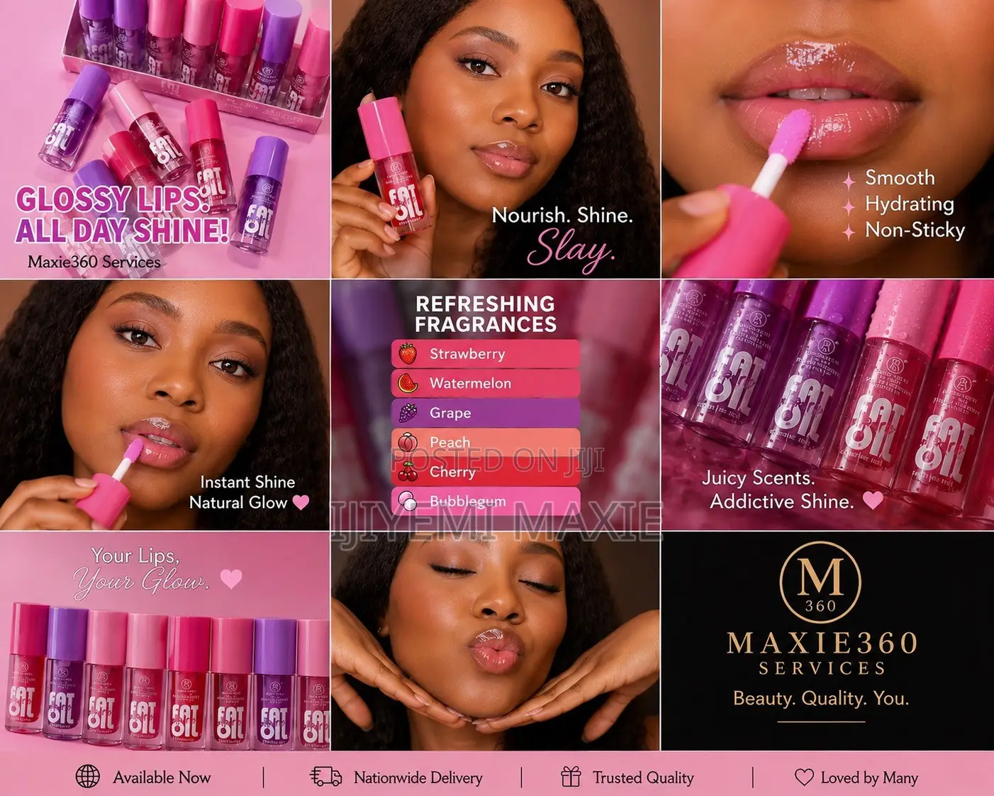 Fatoil Lip Gloss