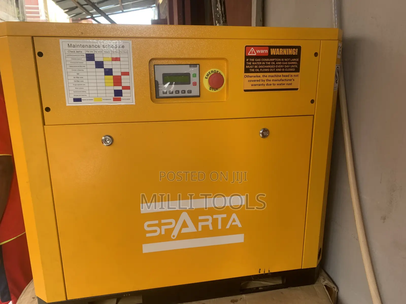Spata Screw Compressor