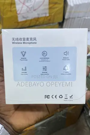 Wireless Microphone
