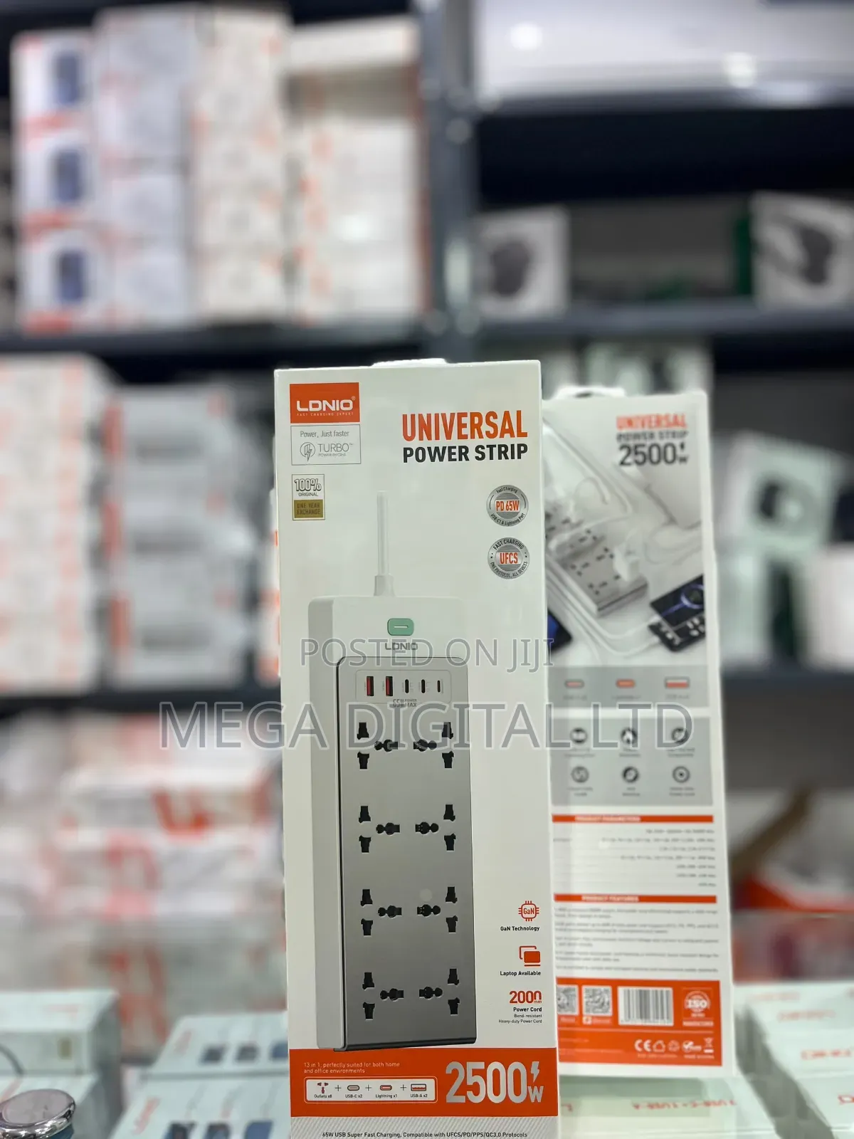 LDNIO SC4 65W PD GaN Desktop Power Strip.