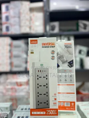 LDNIO SC4 65W PD GaN Desktop Power Strip.