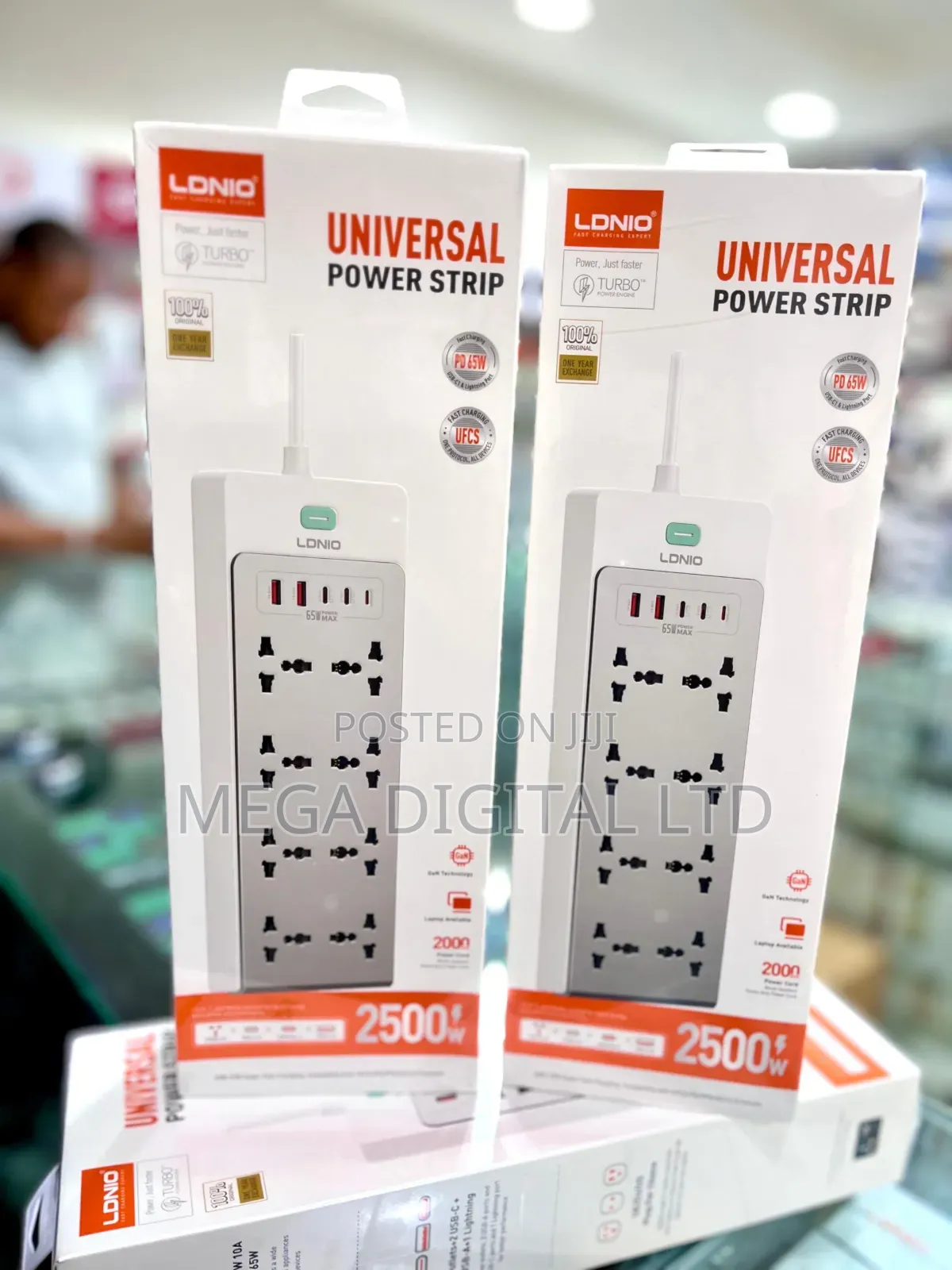 LDNIO SC4 65W PD GaN Desktop Power Strip.