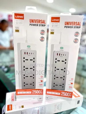 LDNIO SC4 65W PD GaN Desktop Power Strip.