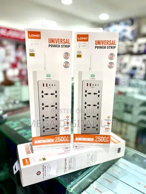 LDNIO SC4 65W PD GaN Desktop Power Strip.