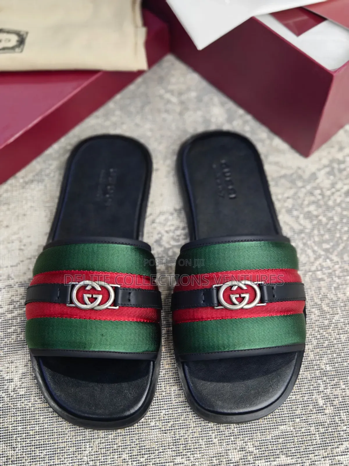 Top Quality..... 💯 Gucci Slippers
