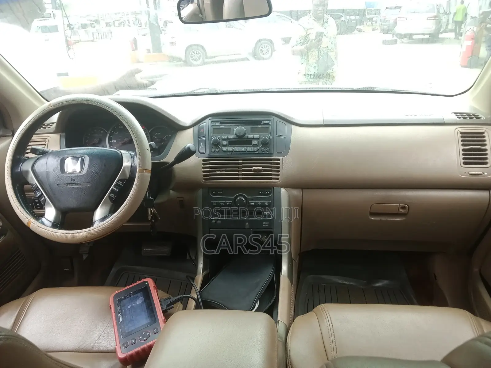 Honda Pilot 2003 Gold