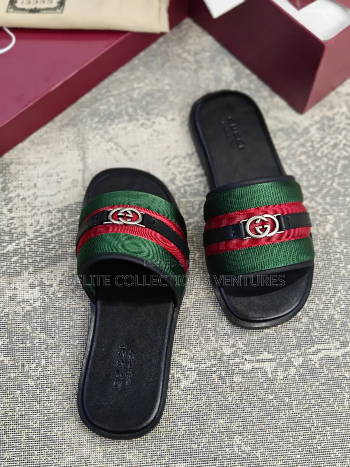 Top Quality..... 💯 Gucci Slippers