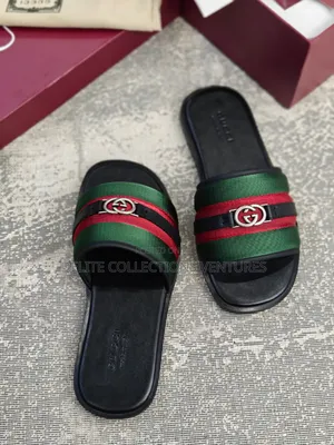 Top Quality..... 💯 Gucci Slippers