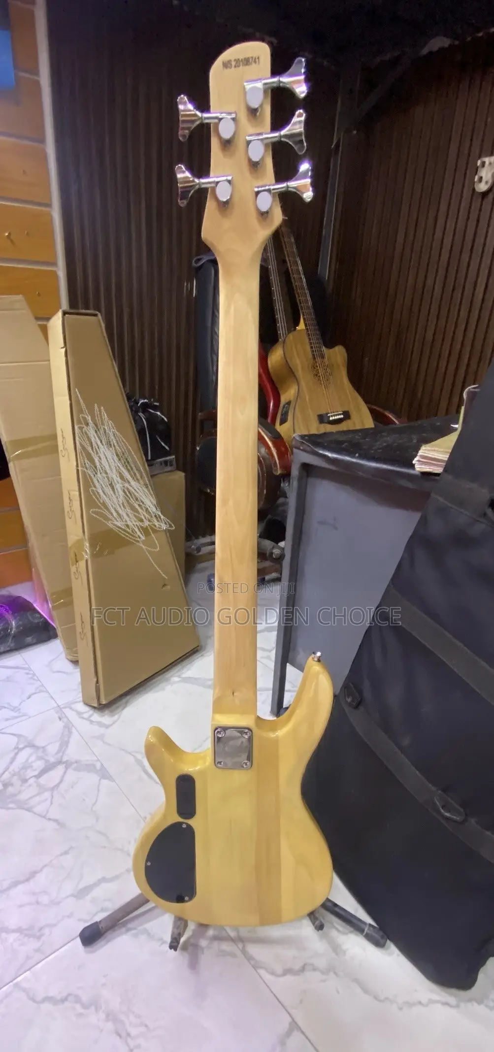 Fender 5string Active Bass Guitar