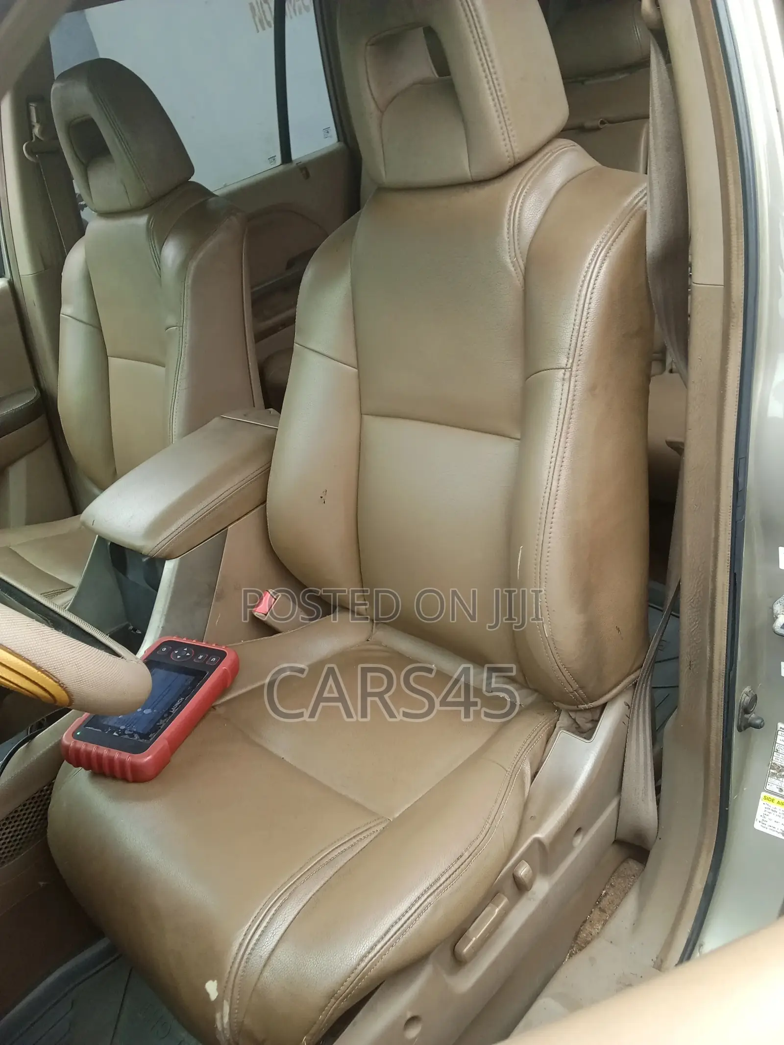 Honda Pilot 2003 Gold