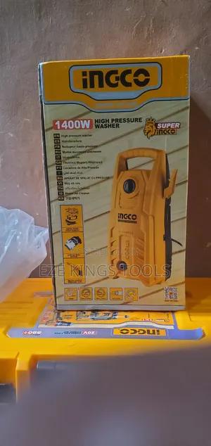 Ingco 1400W High Pressure Washer