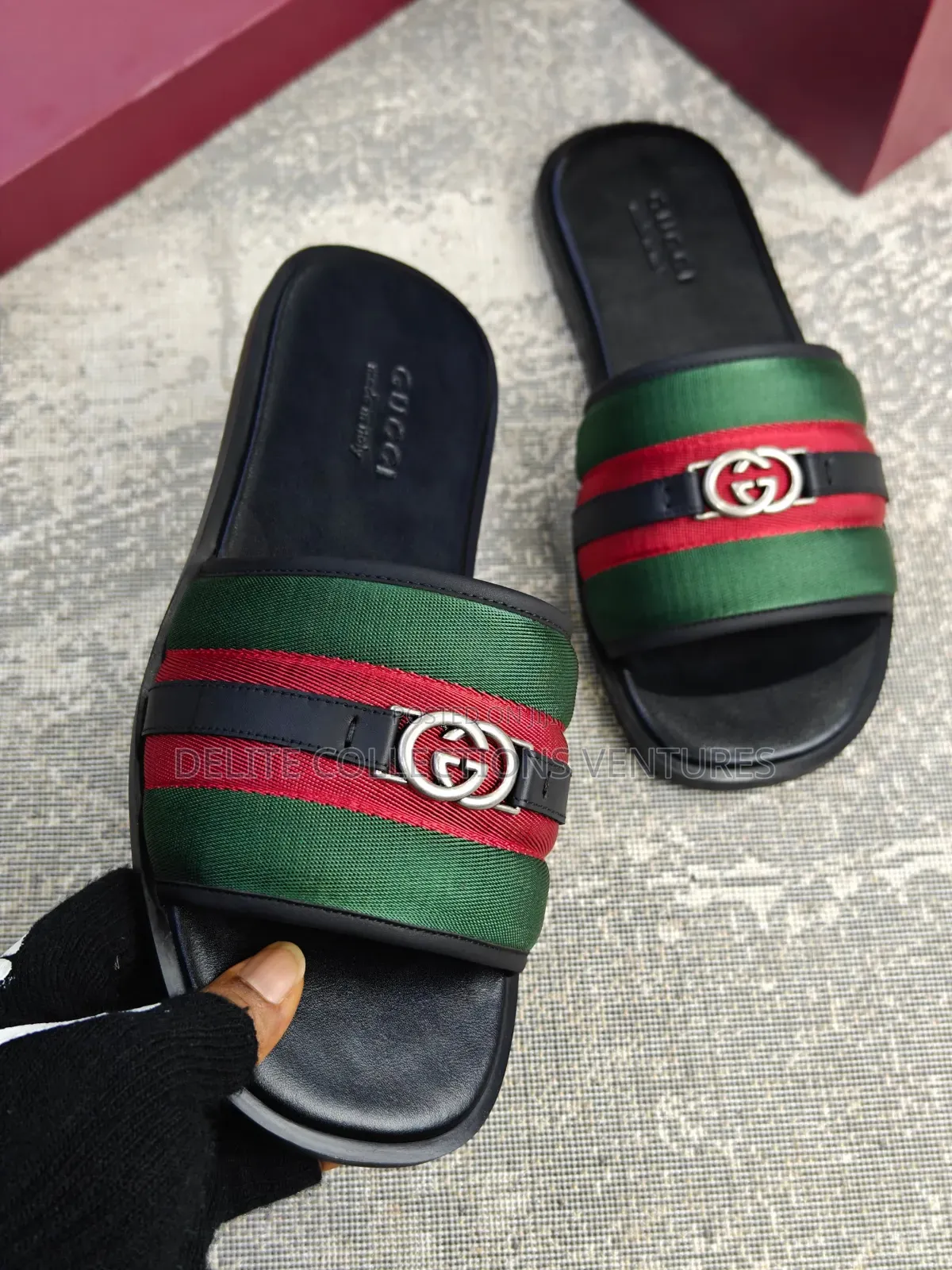 Top Quality..... 💯 Gucci Slippers