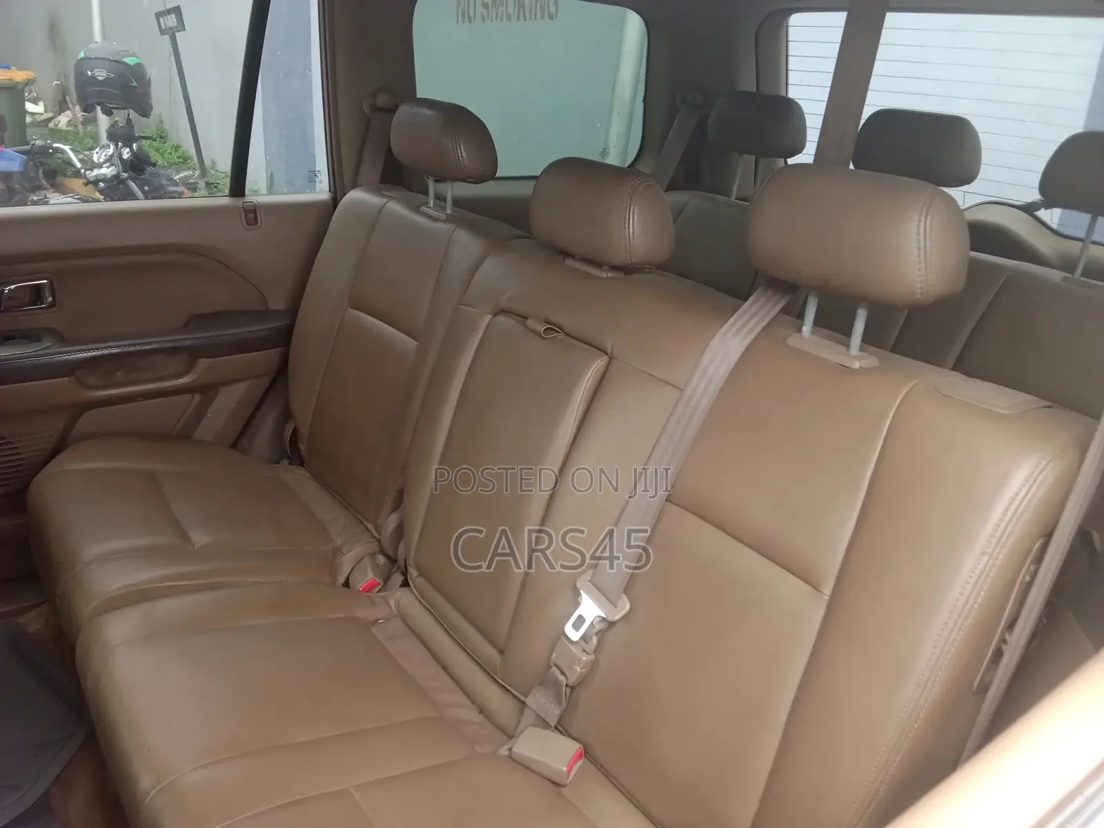 Honda Pilot 2003 Gold