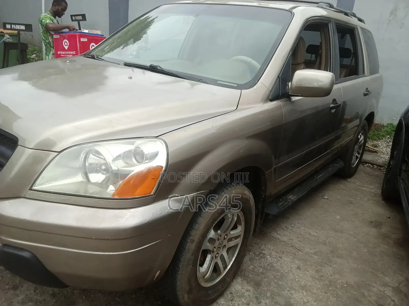 Honda Pilot 2003 Gold