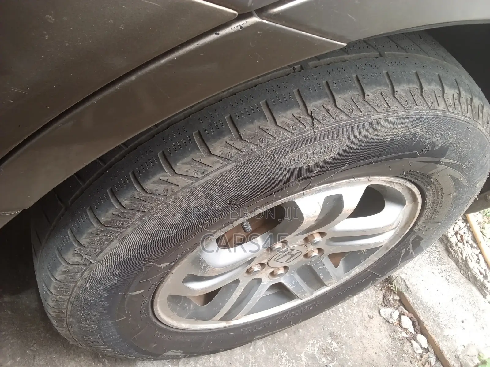 Honda Pilot 2003 Gold