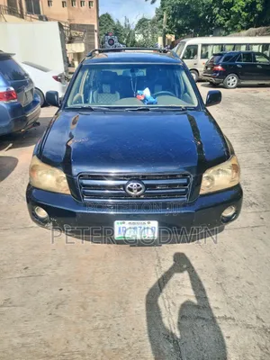 Toyota Highlander 2006 Black