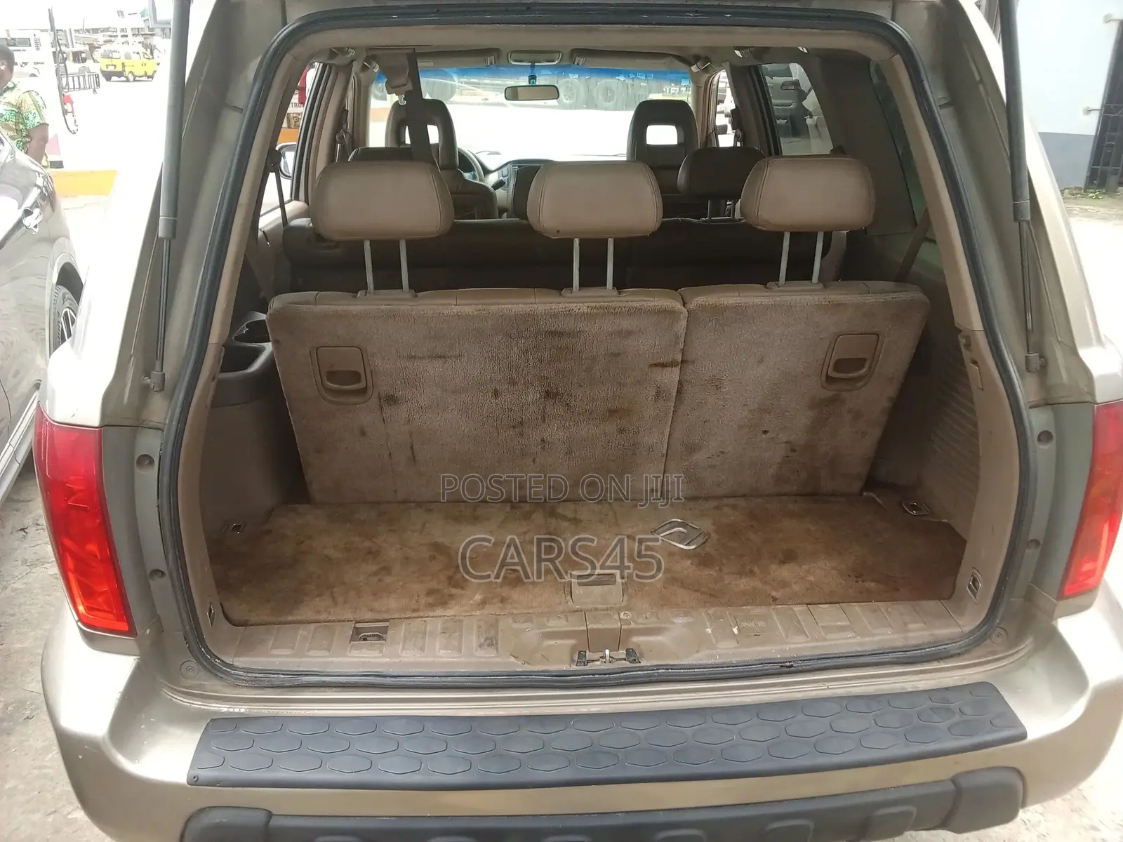 Honda Pilot 2003 Gold