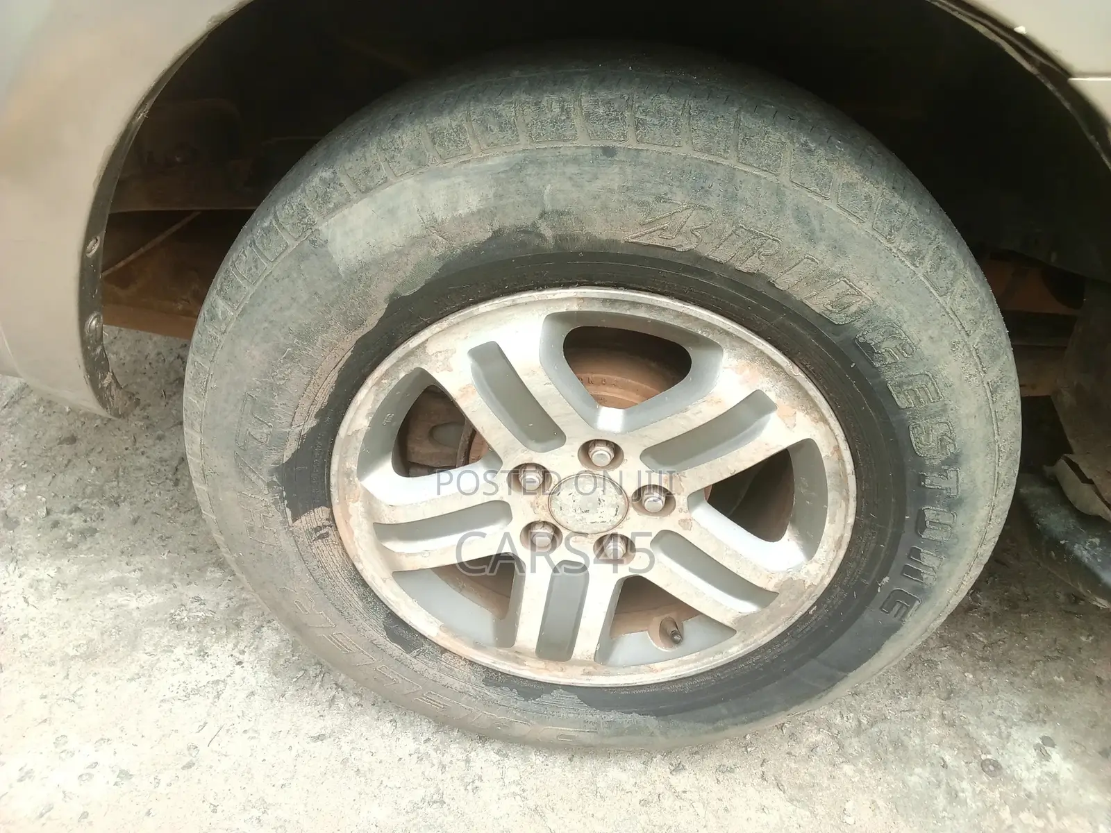 Honda Pilot 2003 Gold