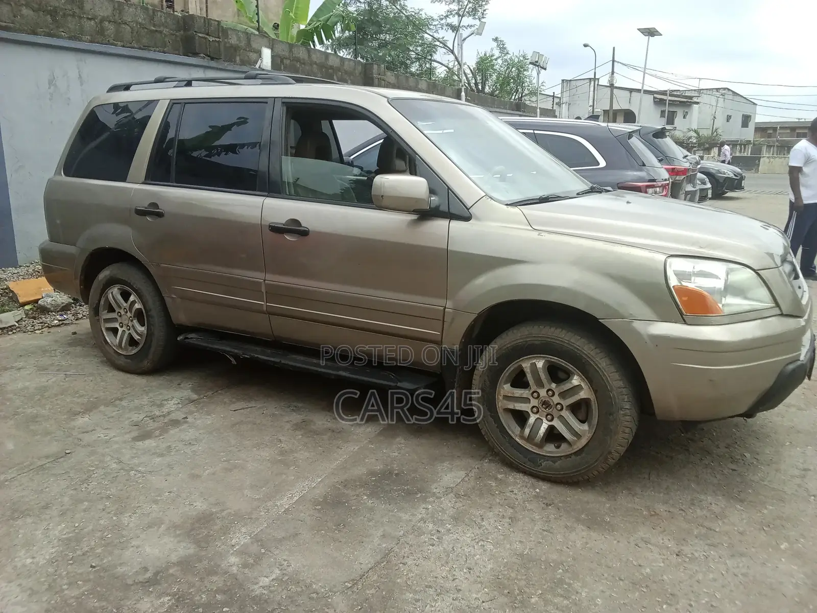 Honda Pilot 2003 Gold