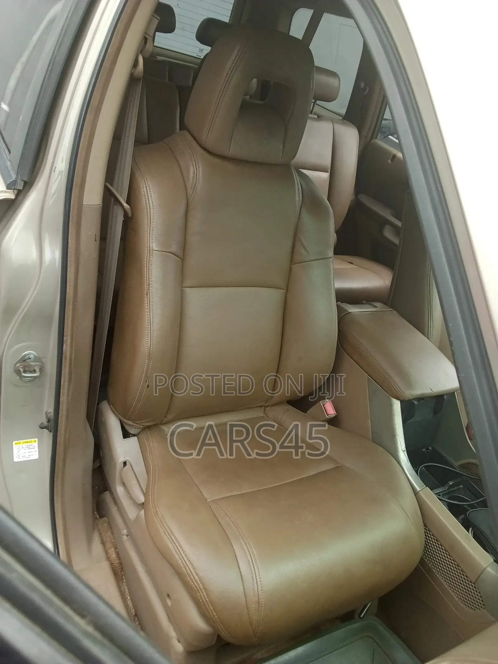 Honda Pilot 2003 Gold