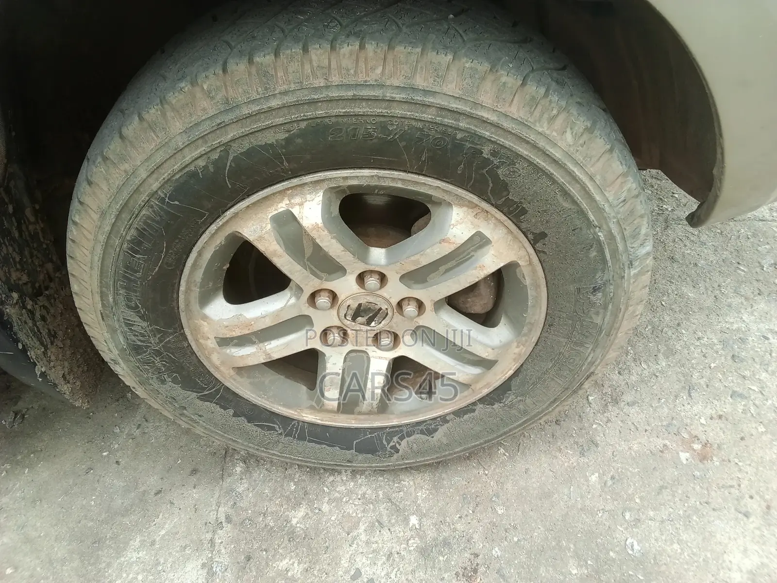 Honda Pilot 2003 Gold