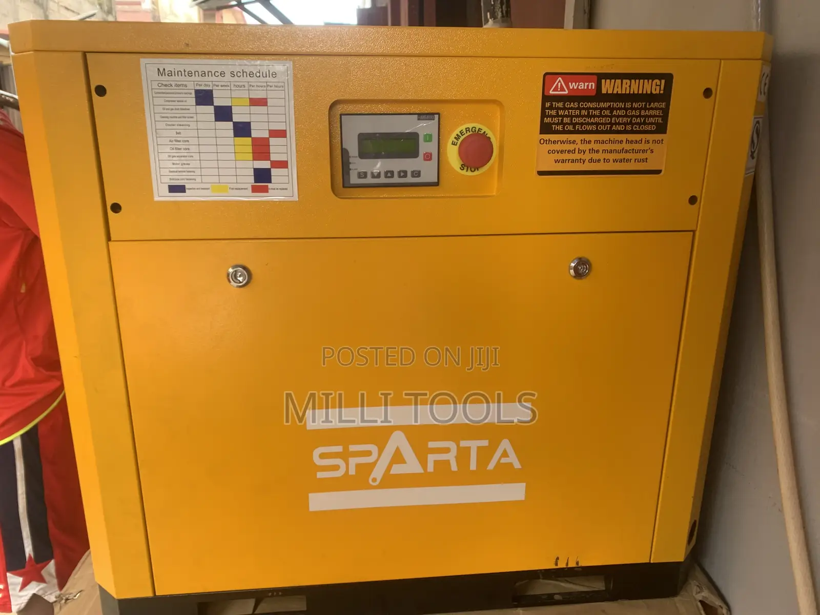 Spata Screw Compressor