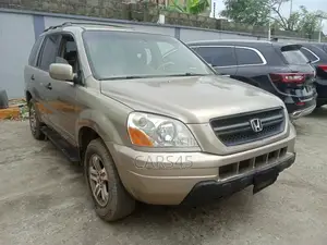 Honda Pilot 2003 Gold