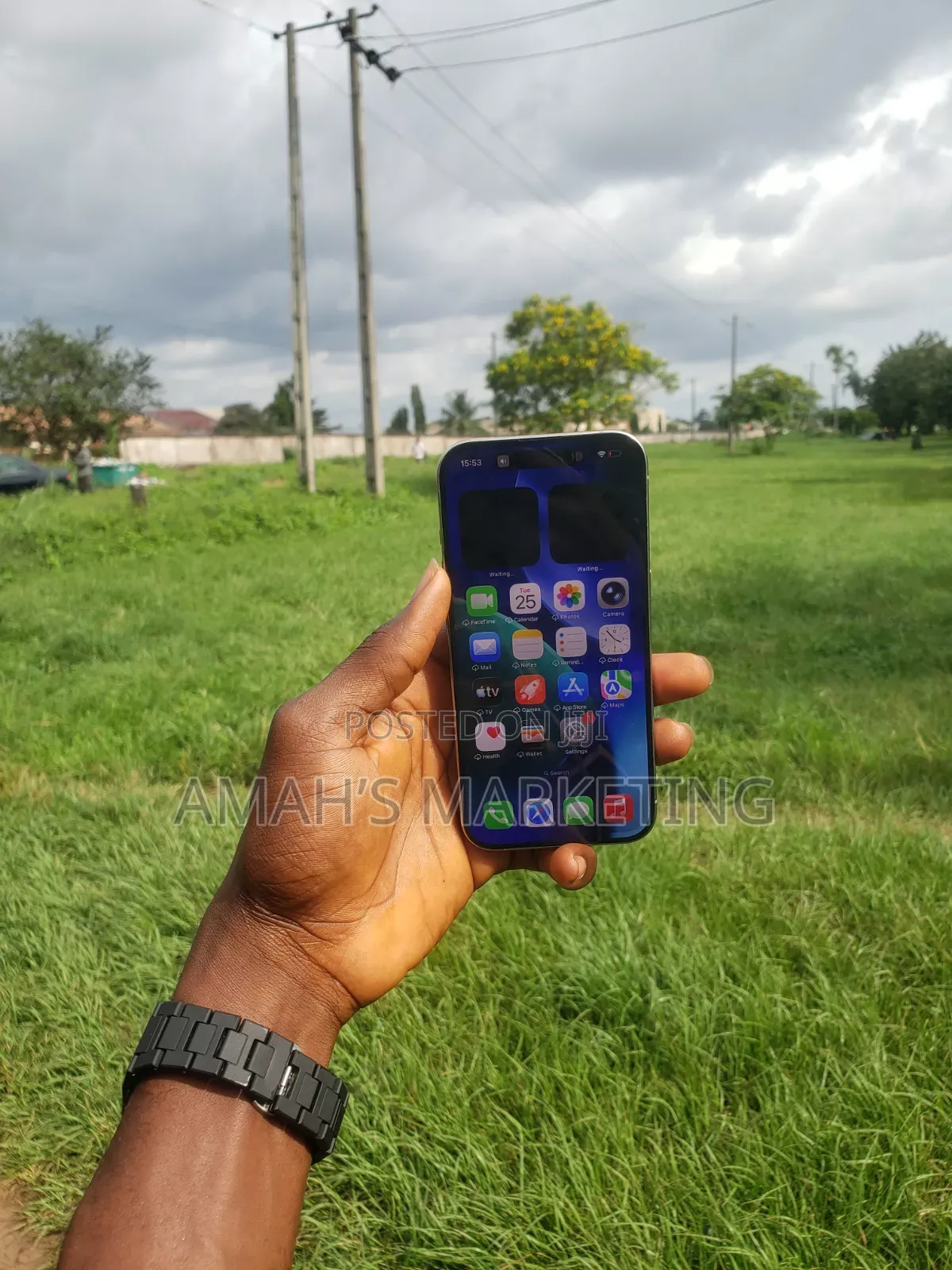 Apple iPhone 15 Pro 128 GB Gray