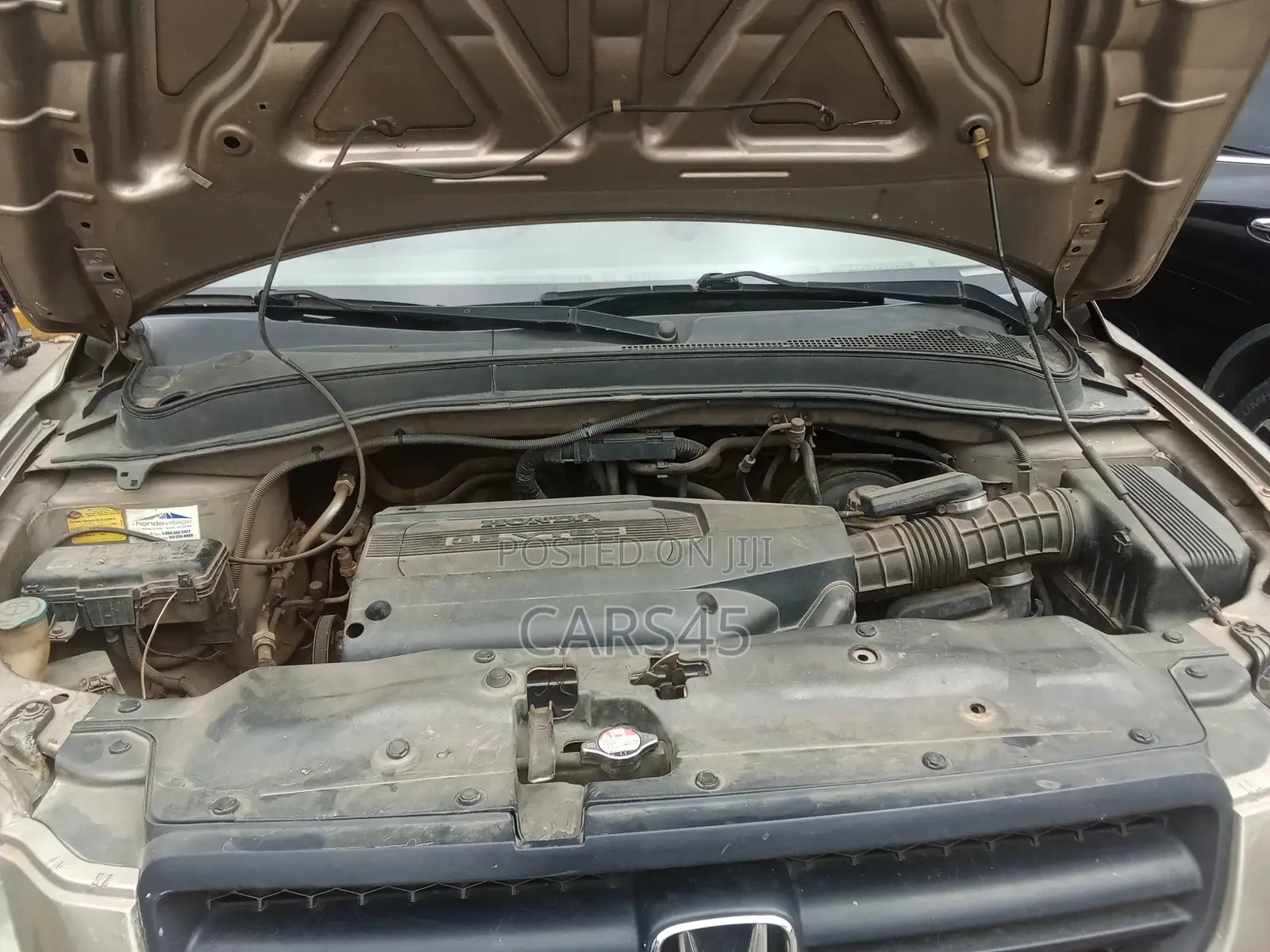 Honda Pilot 2003 Gold