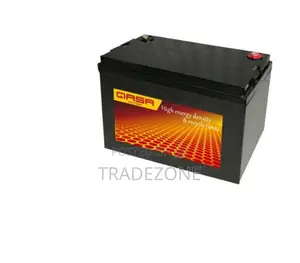 Qasa 12V 100Ah Deep Cycle Gel Battery QBT-1000A12V