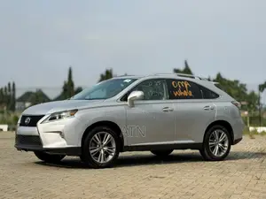 Lexus RX 350 AWD 2015 Silver