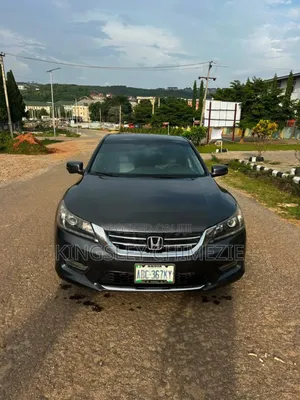 Honda Accord EX 4dr Sedan FWD (2.4L 4cyl 2A) 2013 Black