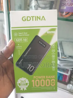 GDTINA 10000mah Fast Charging Powerbank
