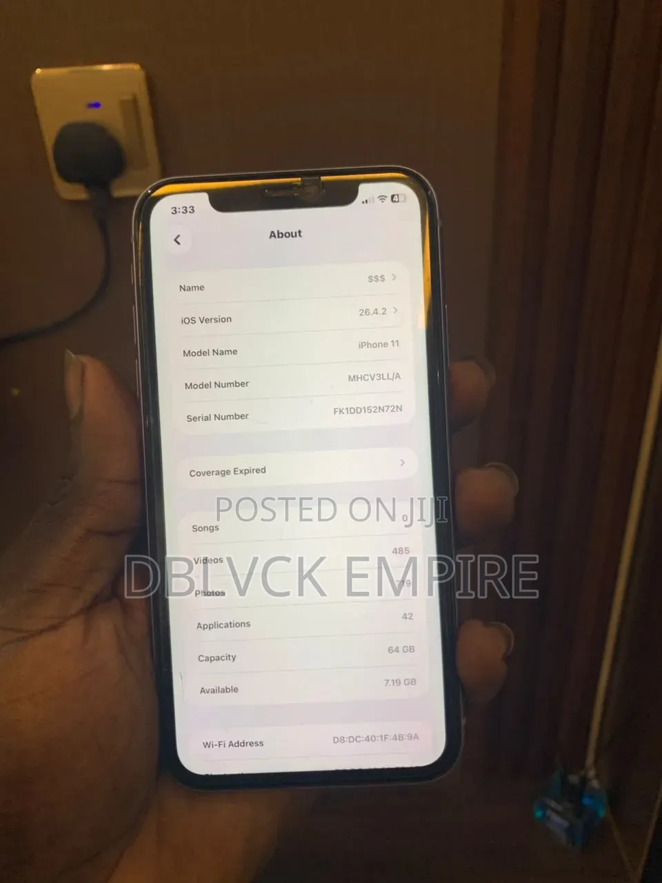 Apple iPhone 11 64 GB Purple