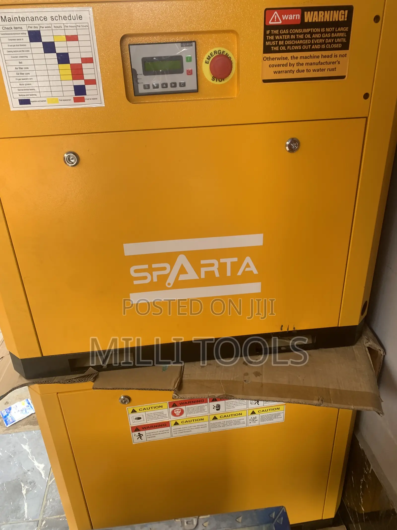 Spata Screw Compressor