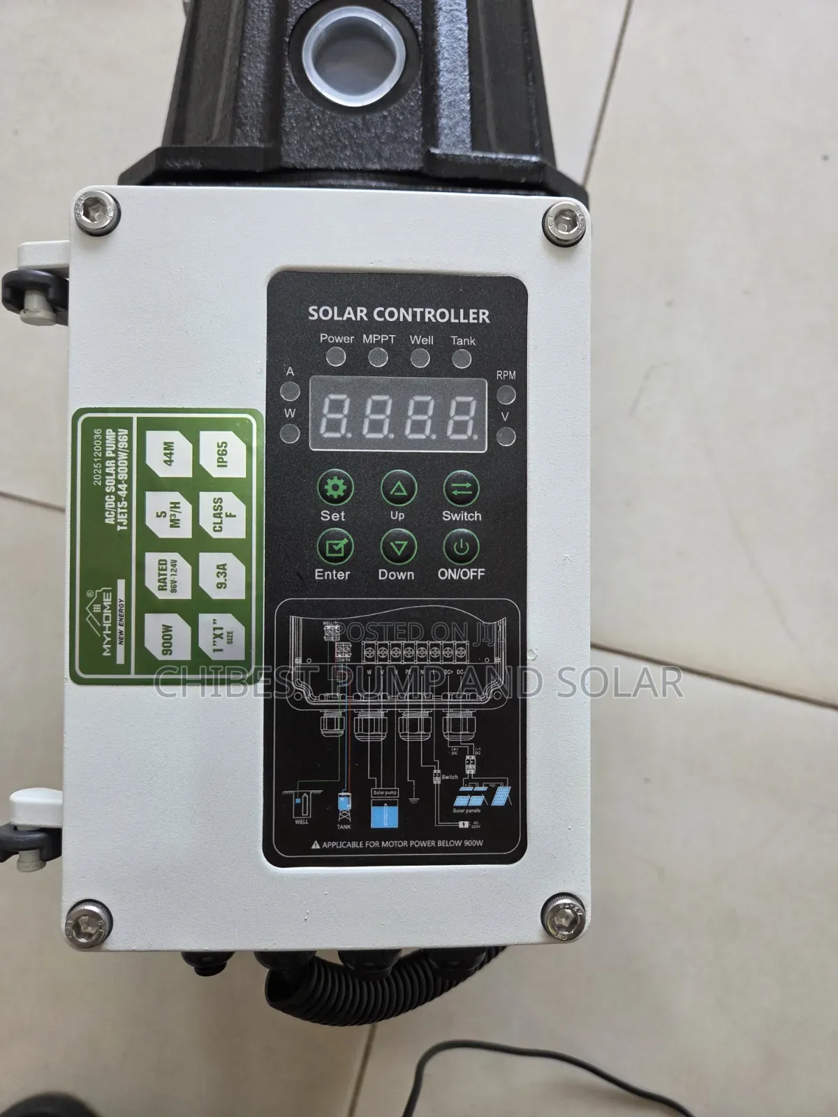 My Home Solar Surface Pumping Machine