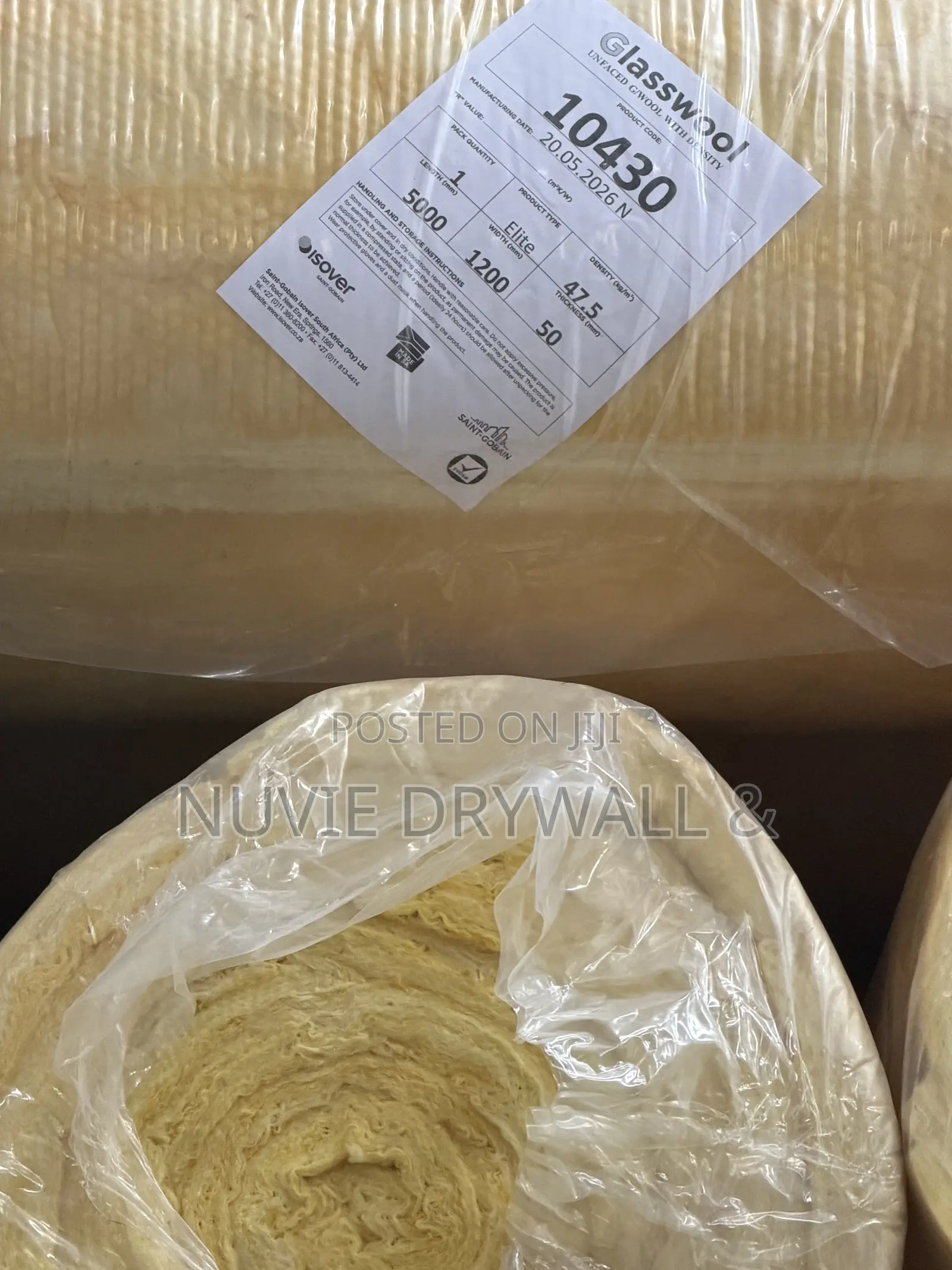 EnergyLite Glasswool 50mm