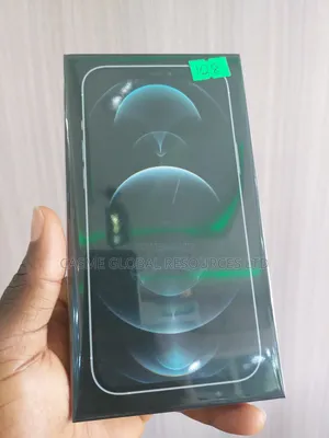 New Apple iPhone 12 Pro Max 128 GB Silver