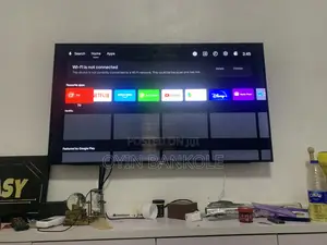 50inches Sony Bravia Android TV Running Android 9 (Pie)