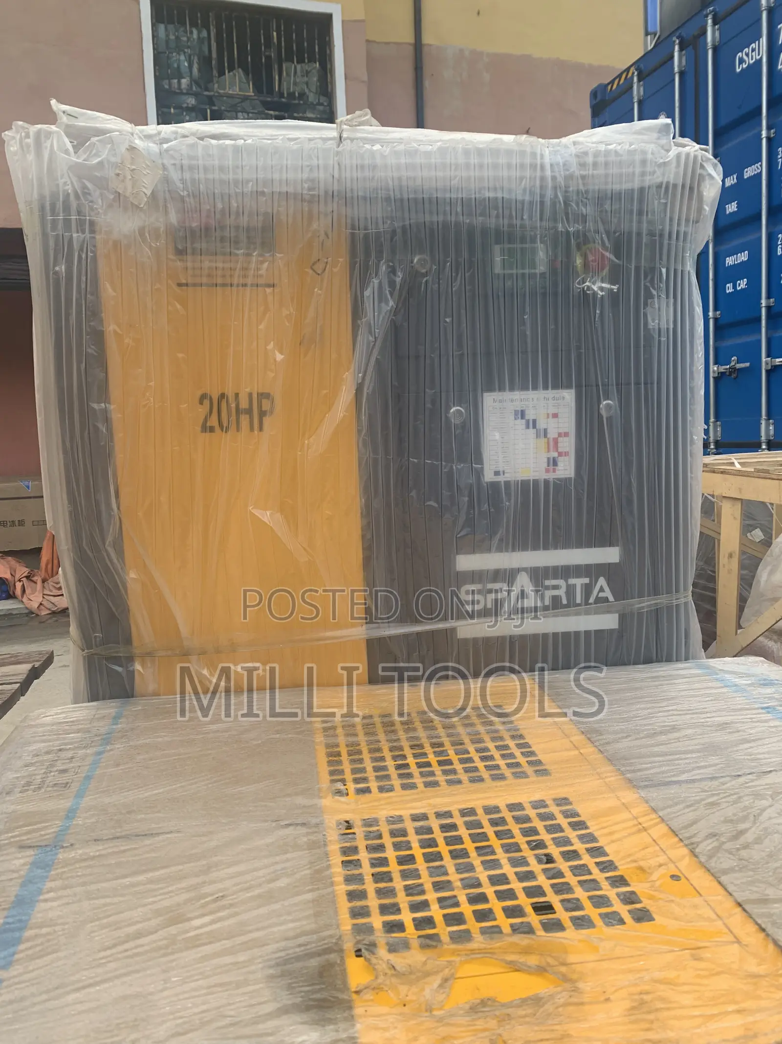 Spata Screw Compressor