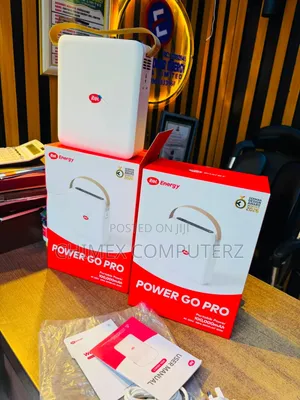 Itel PowerGo Pro (100,000mah) With 200w AC Output